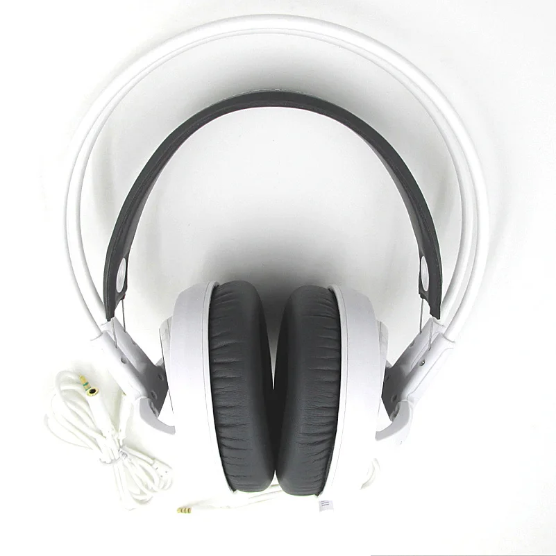  White Color Headset New Headphones Steelseries Siberia V3 Brand Noise Isolating Game Headphones For Headphone Gamer 