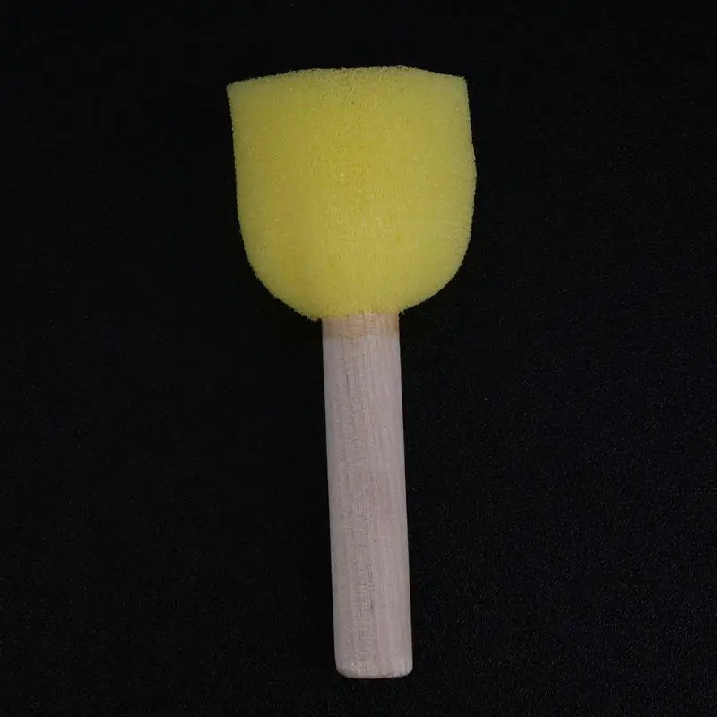 5 шт./компл. Детские губчатые кисти для рисования|paint brush|sponge paint brushdrawing brush |
