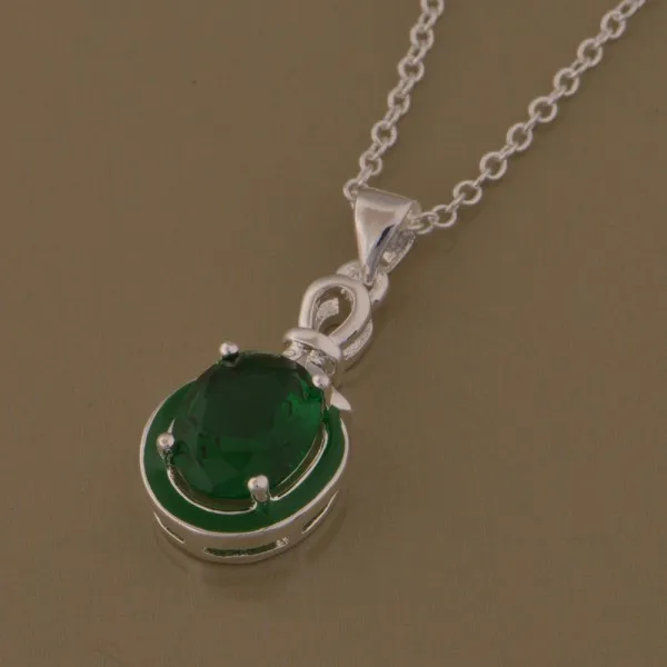 Серебряные ювелирные изделия цепи ожерелье кулон WN-1711