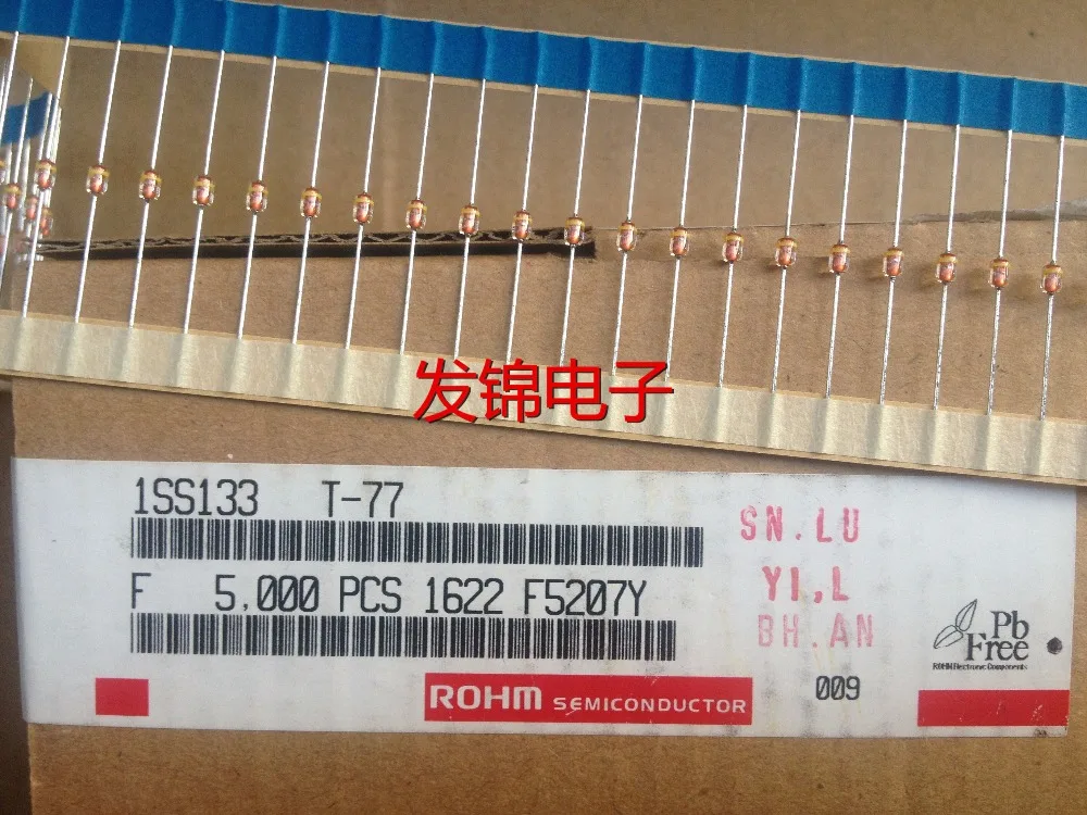 

10pcs 100% new original 1SS133 T-77 DO-34 1SS133T-77 in stock