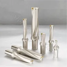 

U Drill 19.5mm*2D C25-2D19.5-42WC03 WC Indexable insert drill 1pcs D19.5mm*42mm*113mm WCMX030208