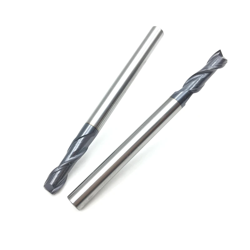 Flat End Mill HRC50 F2 D6X75L (10)