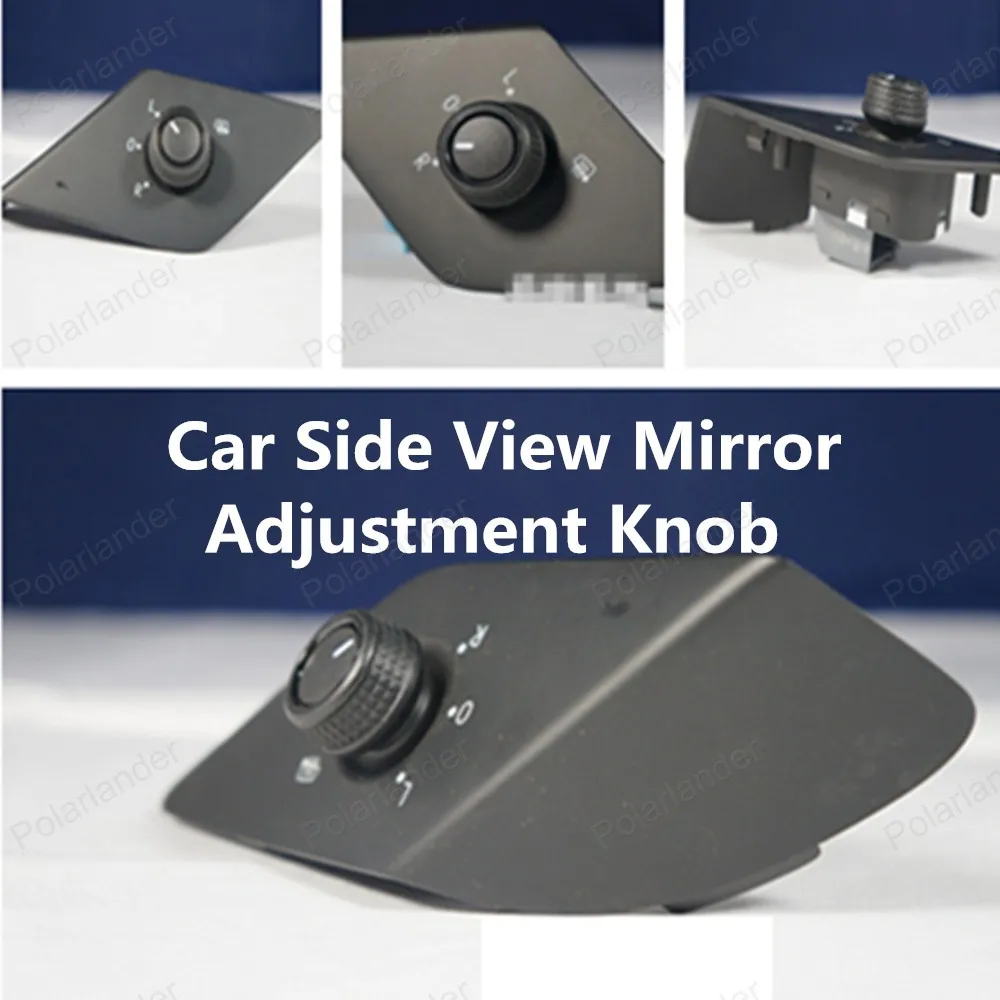 Polarlander for New J/etta New S/antana Car Side View Mirror Knob