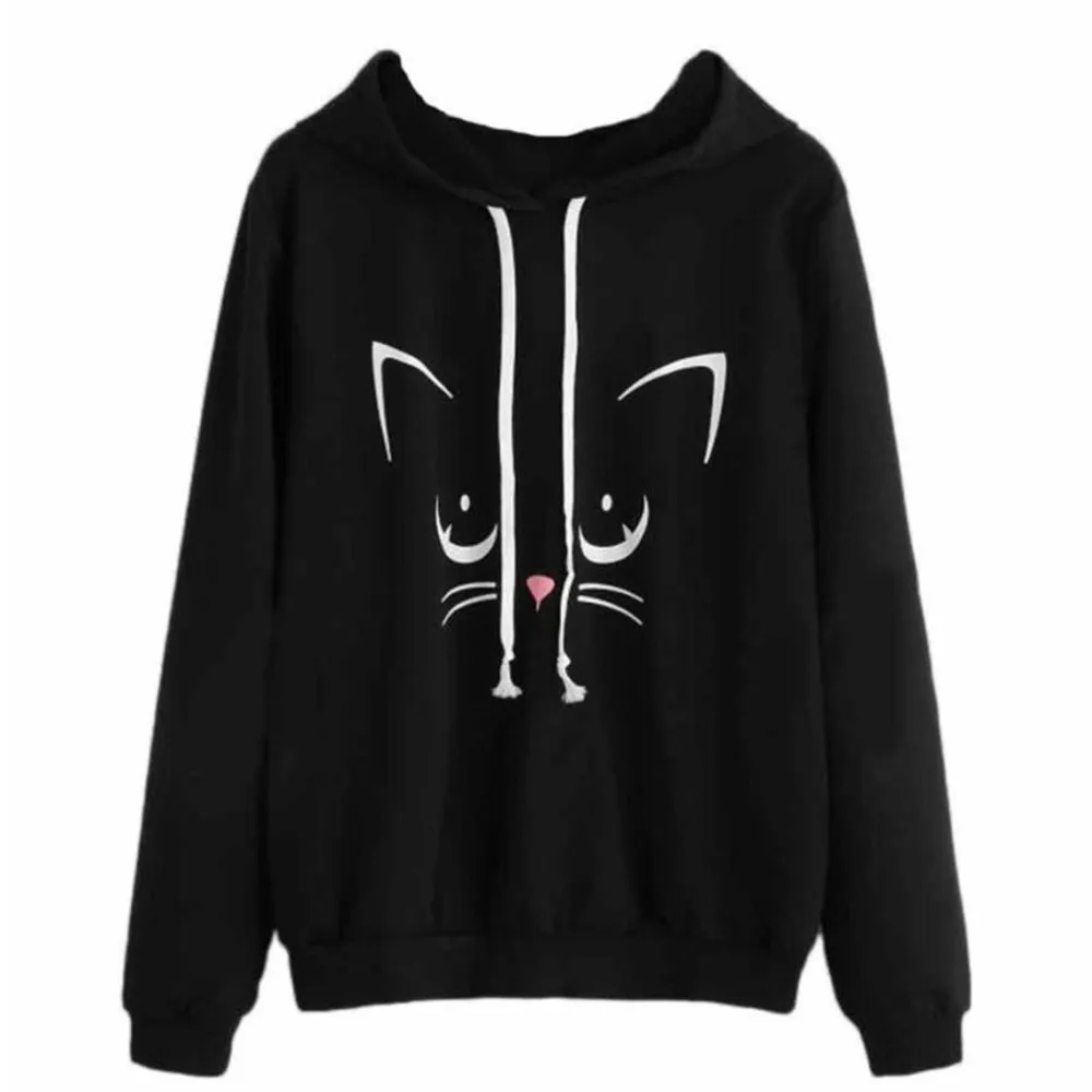 Hoodies With Ears Sweatshirt