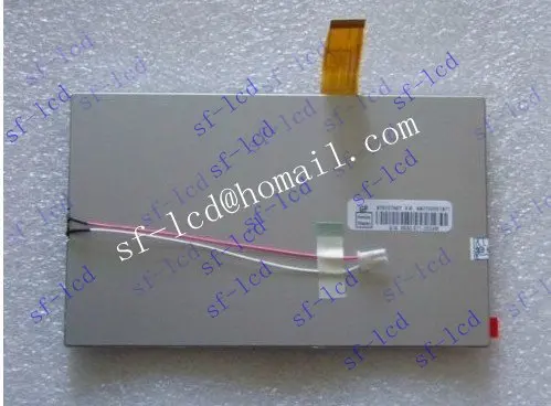 

7inch LCD For Innolux AT070TN07 AT070TN07 V.B AT070TN07 VB GPS LCD screen display panel module free shipping