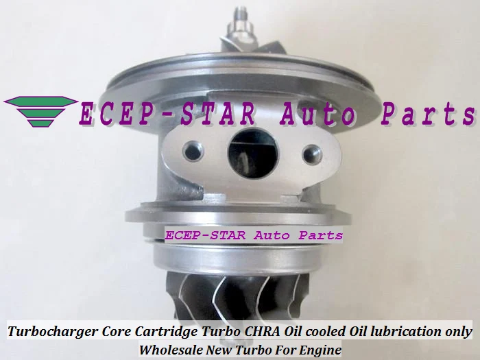 Turbocharger Core Turbocharger Cartridge Turbocharger Chra TURBO CHRA Cartridge Core Oil cooled Oil lubrication only (5)