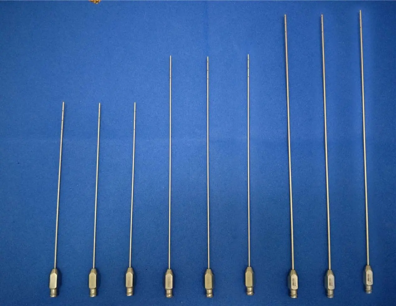 

Tumescent Irrigation Infusion Cannulas one set