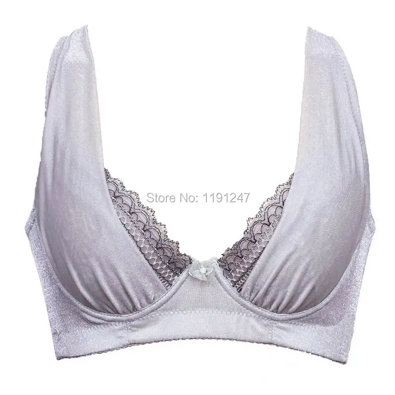 Voile shining underwear sexy bras B/C/D cup ultrathin woman's bras