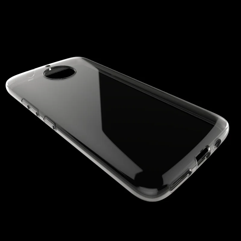

Skid-proof Soft TPU Transparent Silicone Clear Case Cover for Motorola Moto G5S