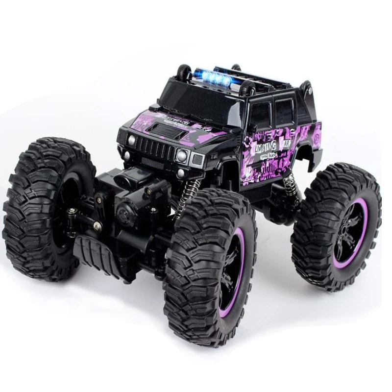New 4WD Electric RC Car Rock Crawler Remote Control Toy Cars On The Radio Controlled 4x4 Drive Off-Road Toys For Boys Kids Gift  New 4WD Electric RC Car Rock Crawler Remote Control Toy Cars On The Radio Controlled 4x4 Drive Off-Road Toys For Boys Kids Gift