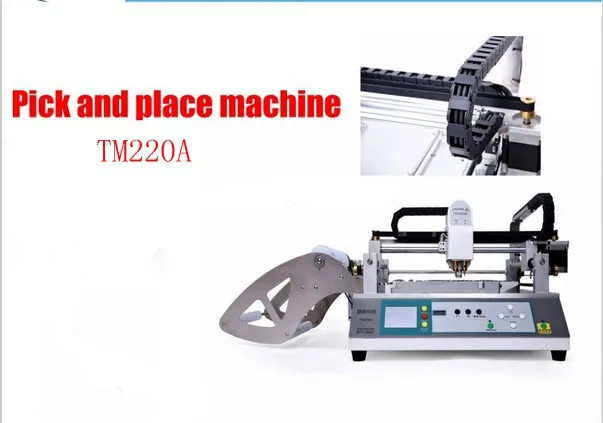 Manufacturing Supply LED Pick and Place SMT Machine 2016 hot selling Made in China Model TM220A | Инструменты