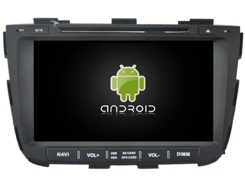 Android 7 1 font b CAR b font DVD player FOR KIA SORENTO 2013 font b