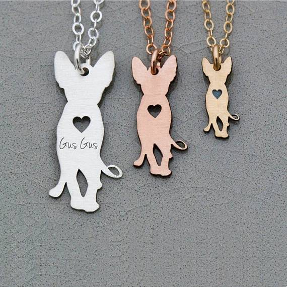 

Personality Sphynx Cat Necklace Sphinx Cat Jewelry Women Jewelry Engrave Some Letters Drop Shipping Accepted YP6050