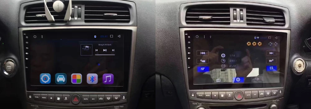Android Car Radio GPS Stereo Multimedia Navi Player for Lexus IS250 IS200 IS220 IS300 Auto Head Unit Car GPS Stereo Multimedia Video in Dash 7