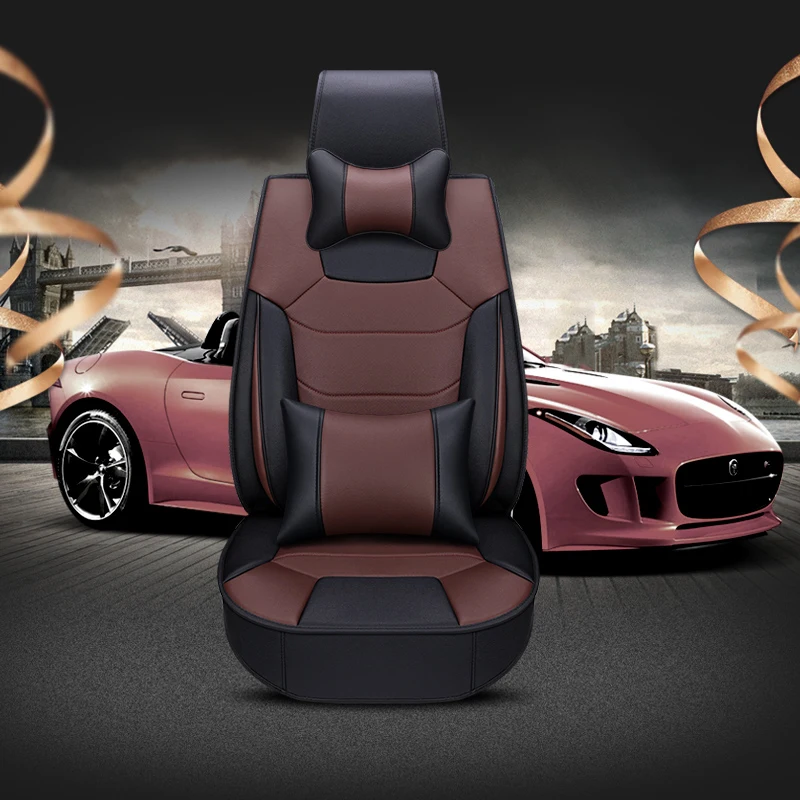 WLMWL Universal Leather Car seat cover for Honda all models CRV XRV Odyssey city crosstour civic crider vezel fit accord | Автомобили и
