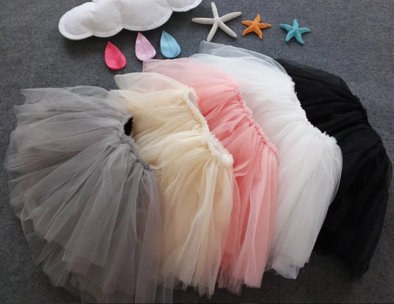 jupe bebe tulle