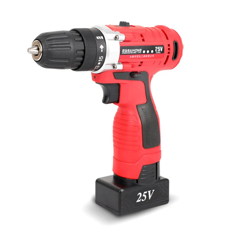 12V 18V 21V 25V Electric Drill Dremel Electric Screwdriver Cordless