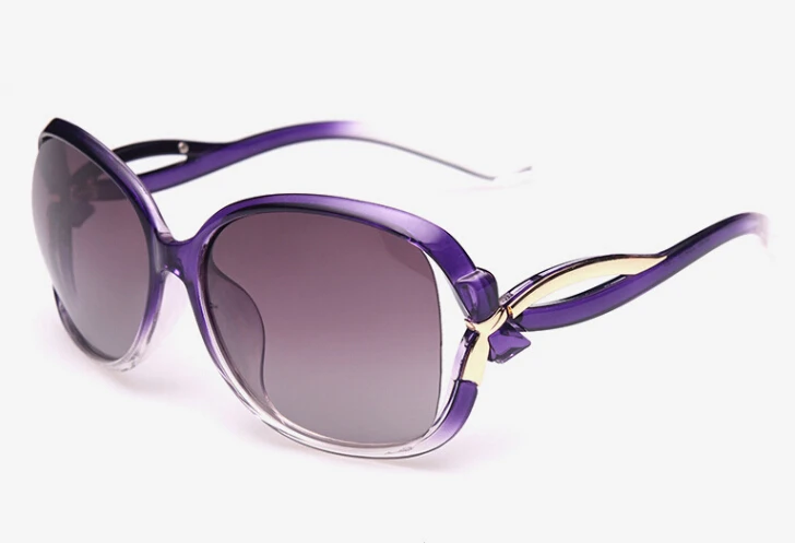 DANKEYISI женские солнцезащитные очки поляризованные солнечные ретро-очки женские солнцезащитные очки для вождения женские брендовые дизайнерские солнцезащитные очки Gafas De Sol - Цвет линз: Purple