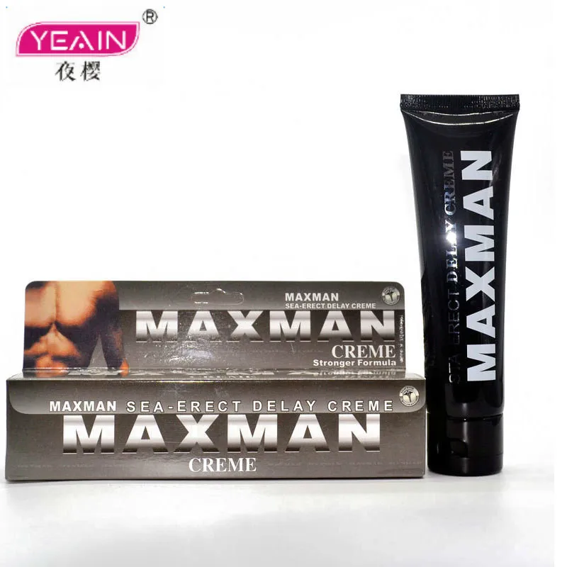 Maxman мужской массажный масляный крем для увеличения полового члена задержка