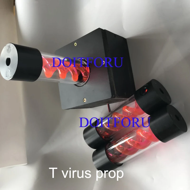 T virus  escape