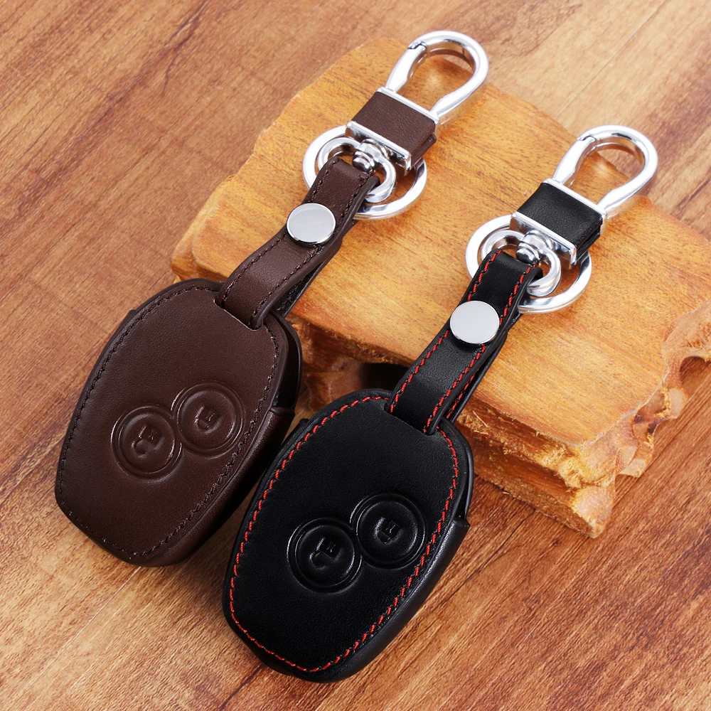 

key chain car key case cover for Renault 2 buttons Kangoo DACIA Scenic Megane Sandero Captur Twingo Modus remote control cover