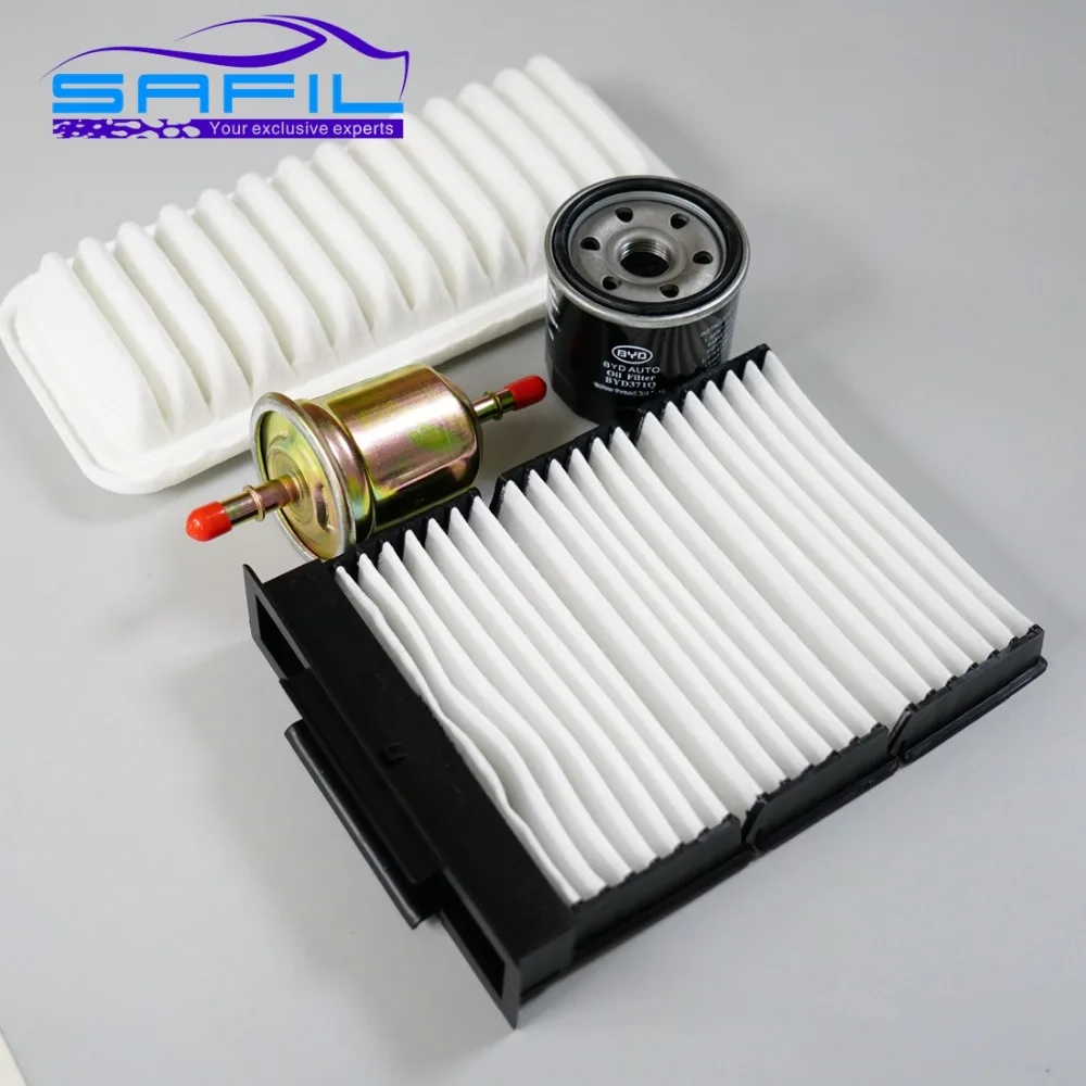 

set filters for BYD F0 four filters quality