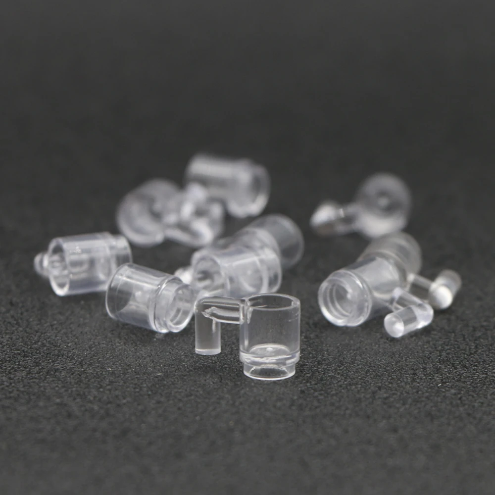 Compatible Legoed cup white