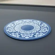 Новое поступление Противоскользящий коврик для приборной панели автомобиля нескользящий коврик gps держатель для телефона керамический узор M20