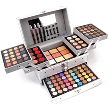 MISS ROSE High-end Eyeshadow 132colors Professional Makeup Pearly Matte Nude Eye Shadows Palette Make Up Waterproof Eye Shadow