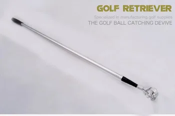 

Aluminium Alloy Golf Ball Retriever Telescopic Golf Ball Pick-Up Rod