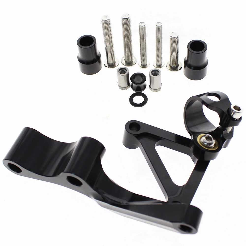 

For DUCATI Monster 696 796 795 All Year Motorcycle Aluminum Adjustable Steering Stabilizer Damper Bracket Mounting Kits