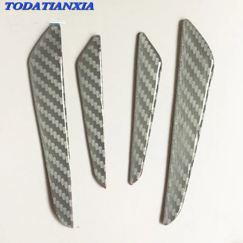 

4pcs/set Car Door Edge Guard Strip Scratch Protector FOR SUBARU Xv Forester 2016 impreza outback sti legacy VW POLO PASSAT JETTA