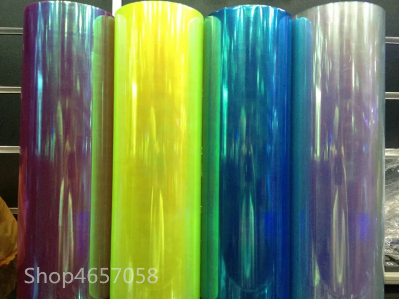 

0.3x9m Chameleon Car Auto Headlight Taillight Fog Light Tint Vinyl Film Sticker