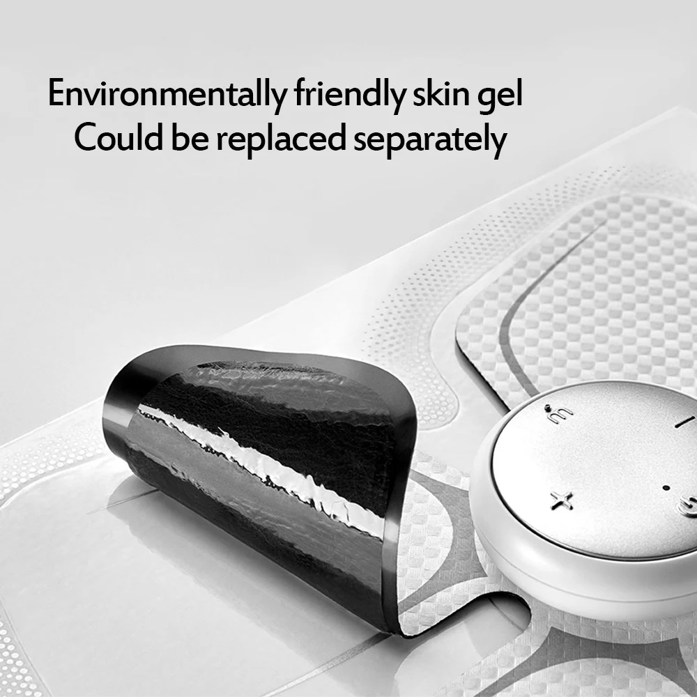  Xiaomi Mijia LF Four-wheel Drive Massage Magic Sticker Smart Electric Massager Body Relax Muscle Wo - 33040261708