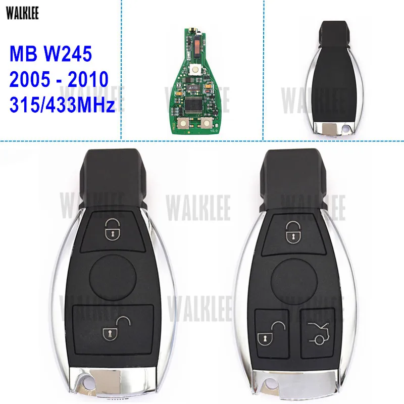 Автомобильный пульт дистанционного управления WALKLEE подходит для Mercedes Benz W245 2005-2011