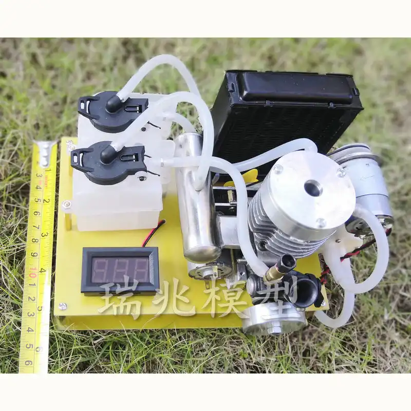 mini nitro yakıtlı motor