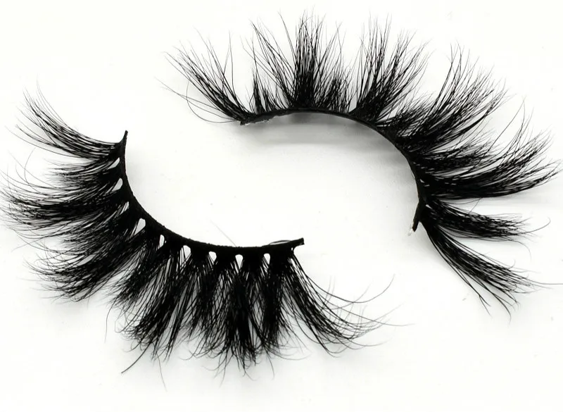 

Thick Long 5D Mink Eyelashes Long Lasting Mink Lashes Natural Dramatic Volume Eyelashes Extension False Eyelash