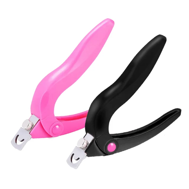 1 Pcs Professional False Nails Clippers DIY Fake Nails French Edge Cutter UV Gel Nail Art Tips
