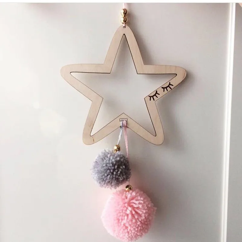 

INS Northern Europe Home Furnishing Unicorn Tassels Pearl Ornaments Stream Christmas Tree Decoration Hanging Wedding Decor 2019