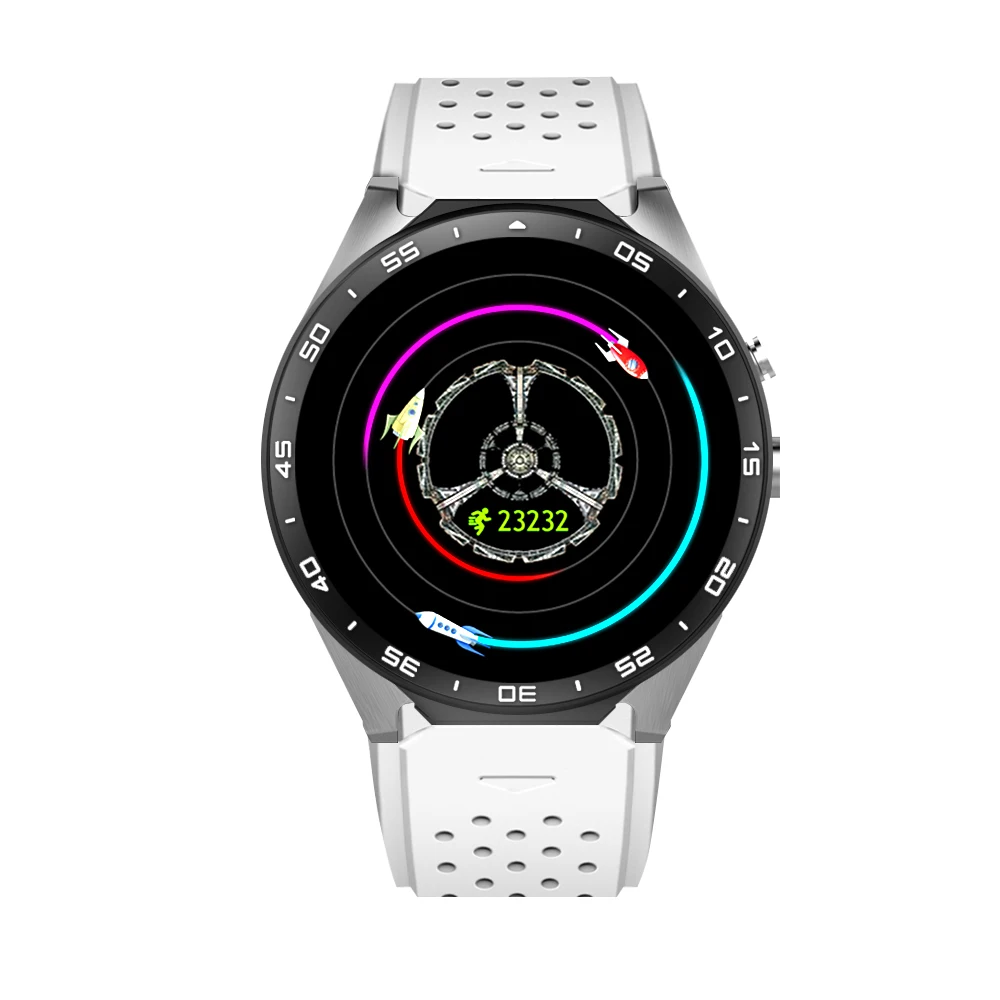 

NEW kw88 Android 5.1 Smart Watch 512MB + 4GB Bluetooth 4.0 WIFI 3G Smartwatch Phone Wristwatch Support Google Voice GPS Map