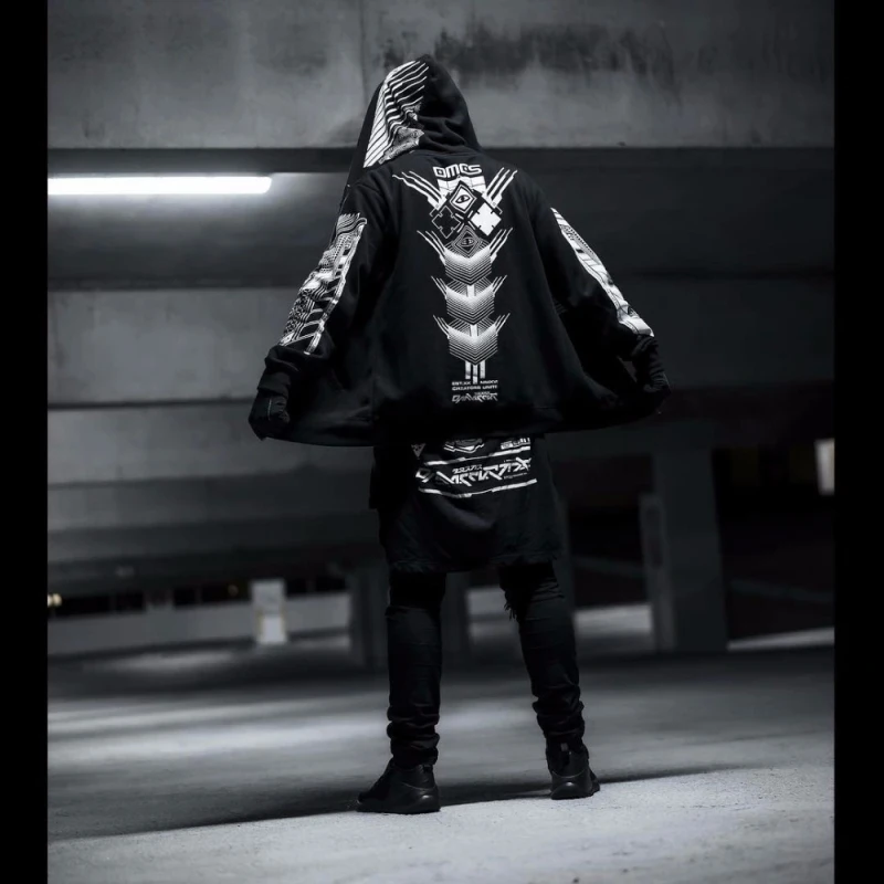Men Hoodie Sweatshirt Tracksuit Jacket (15)