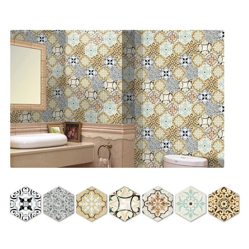 

Hoomall 5M Modern Wall Stickers For Walls Kitchen Waterproof DIY Nordic Wall Decals Background Wall Paper Livingroom Wallpaper