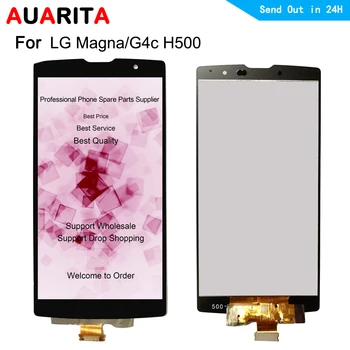

LCD For LG Magna/G4c LGG4C H500F H525 H502F Y90 H502 H500N H500 LCD Display Touch panel Screen Digitizer with frame Assembly