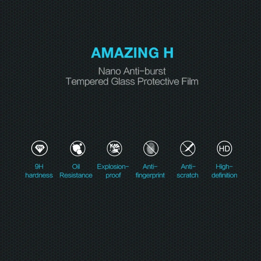 Закаленное стекло Nillkin Amazing H/H+ PRO для samsung Galaxy A80, защита экрана из закаленного стекла для samsung Galaxy A90