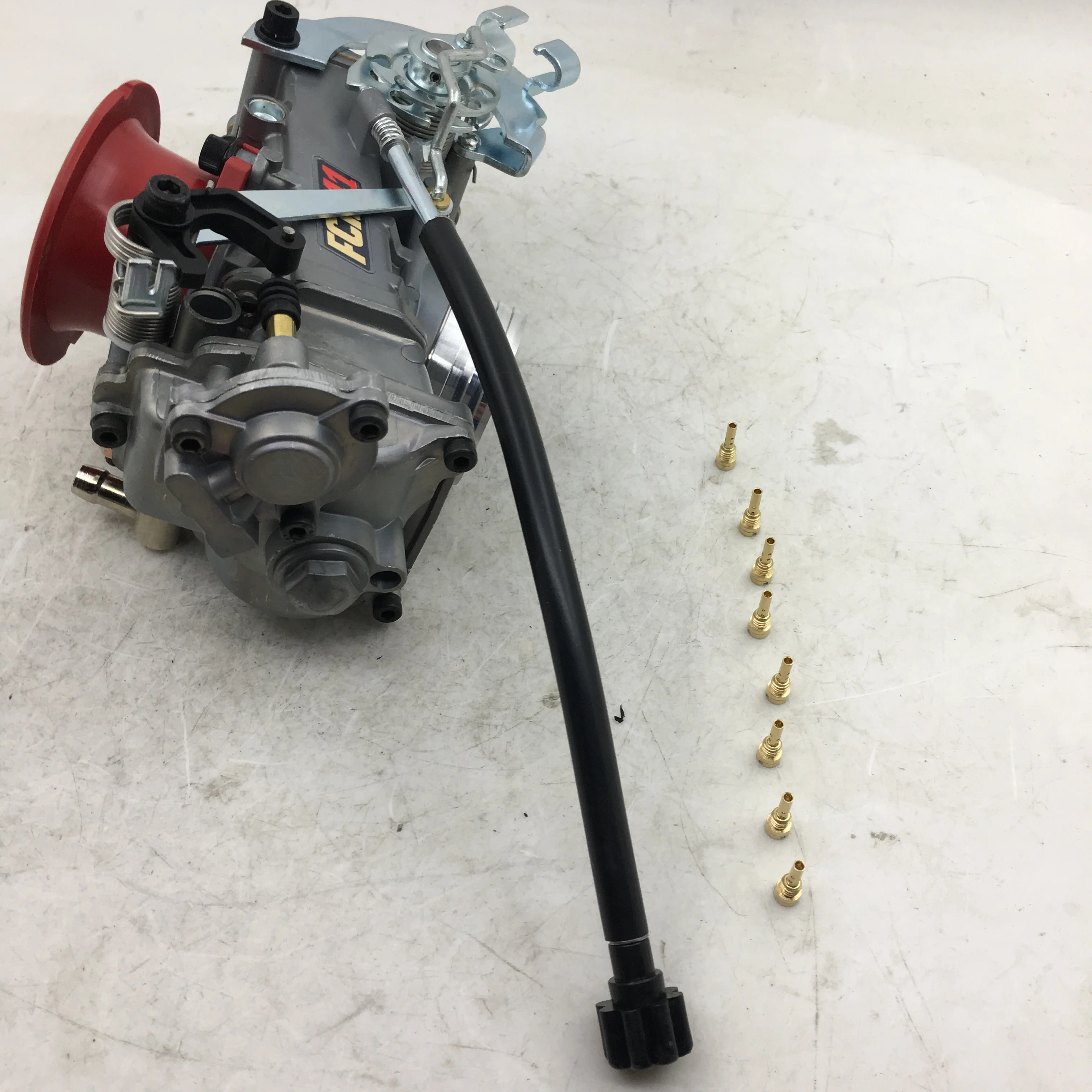 Карбюратор SherryBerg CARB FCR41 для Honda XR650 Suzuki Husqvarna Yamaha 41 мм FCR КАРБЮРАТОР vergaser|Карбюратор|