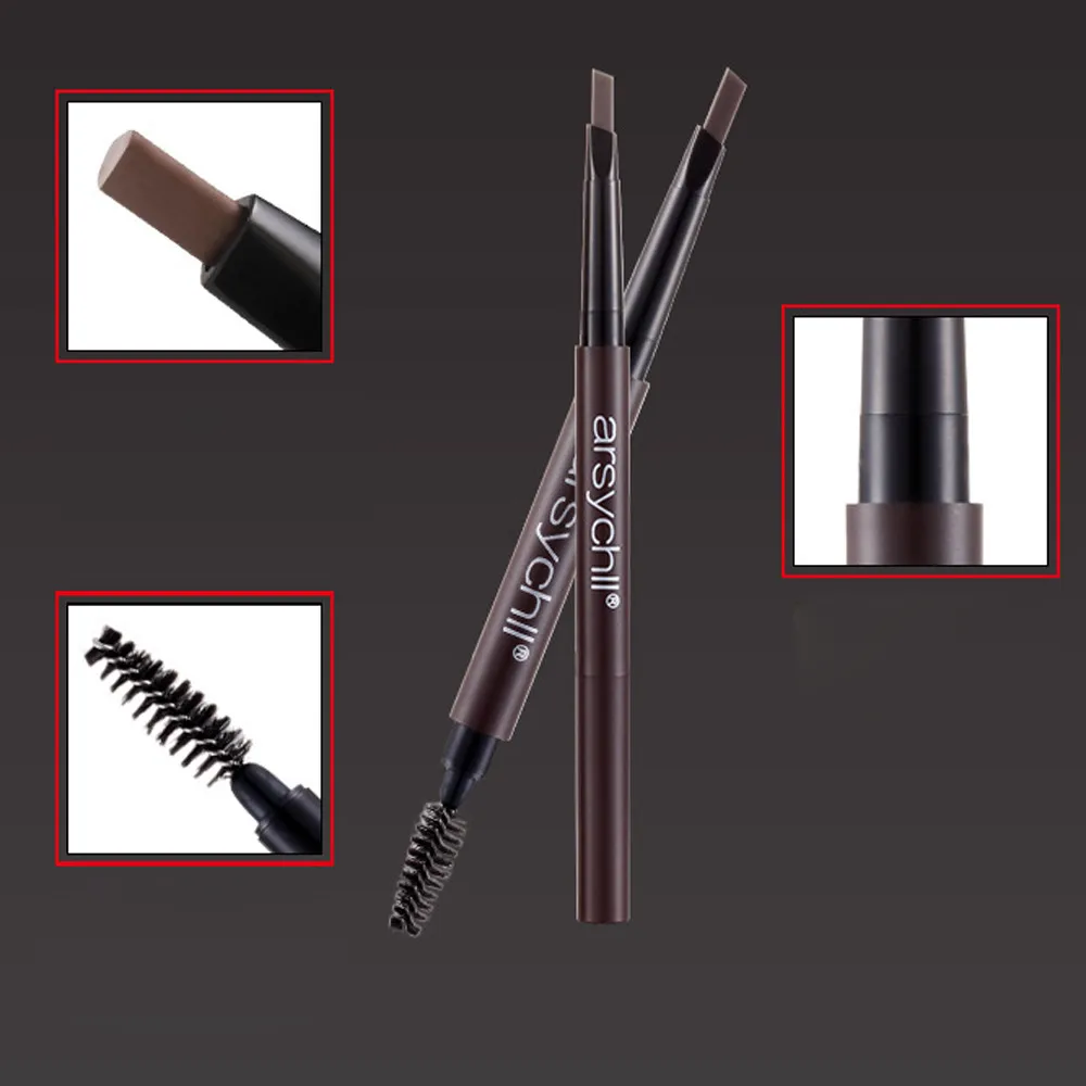 EyebrowNew прочный водостойкий и влагостойкий карандаш для бровей с кистью для бровей combo cosmeticsPlumbum rutrum palpebrae