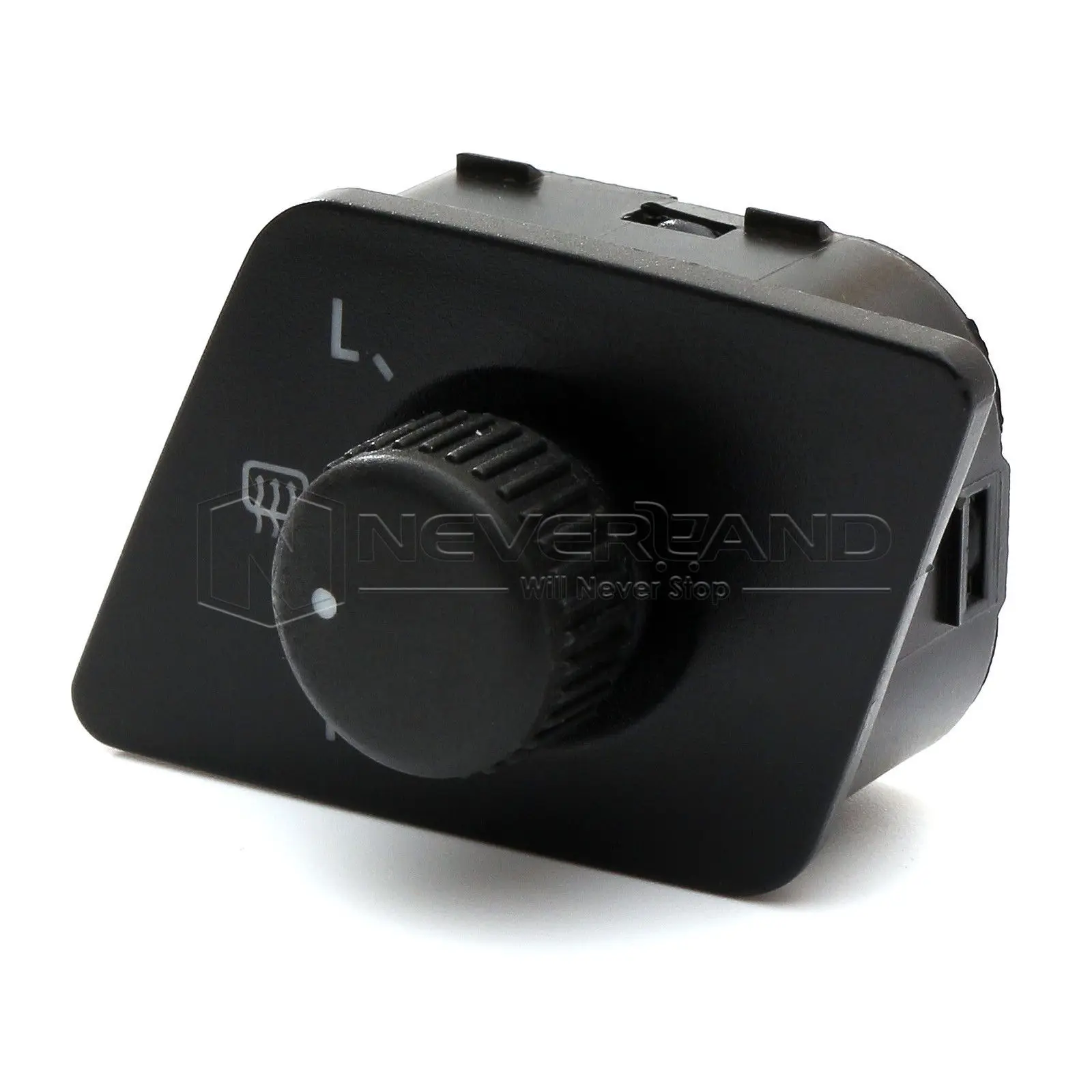 

ABS Car Side View/Rear View Mirror Switch Control Knob for VW POLO 2001-2004 S7R8 1pc Free Shipping
