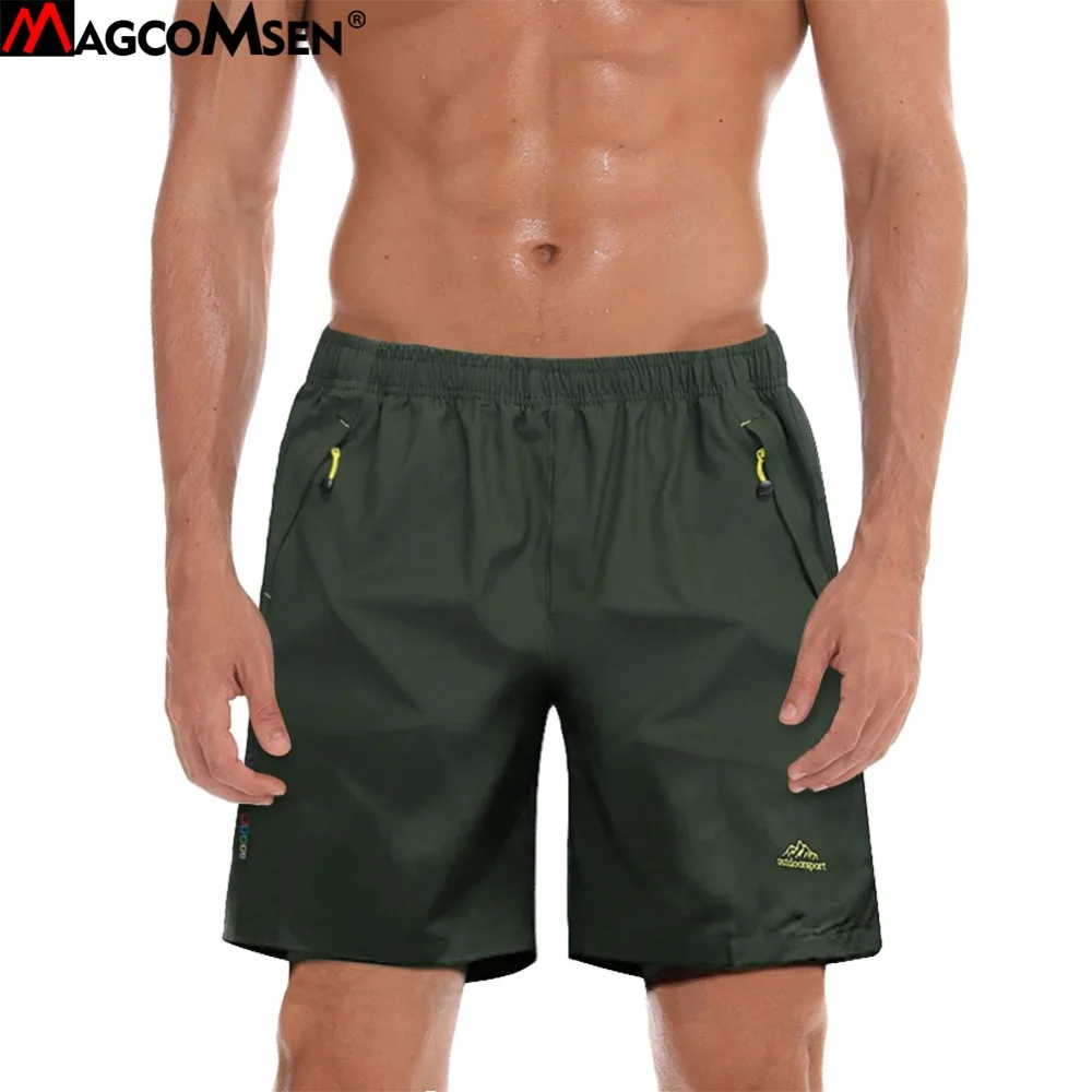 Shorts Men Summer Quick Dry Board Shorts Embroidery