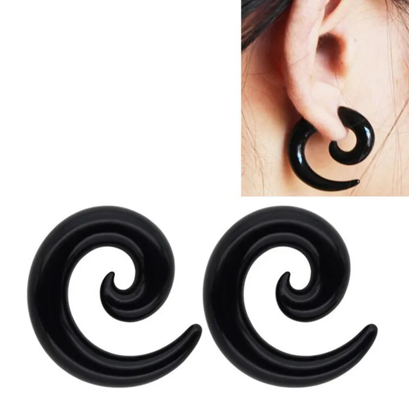 Ear gauge spirals Clearance