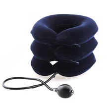 Air Neck Traction Cervical Inflatable Collar Stretching Device Orthopedic Spinal Column Support Vertebrae For Pain Head Relief